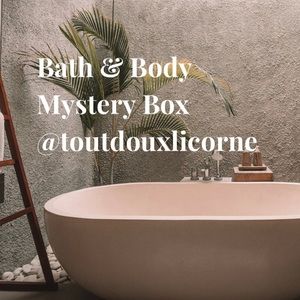 Bath & Body Mystery Box - $150 value